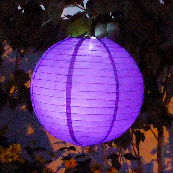 1 LED Lampion 40 cm (Farbauswahl)