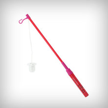 Laden Sie das Bild in den Galerie-Viewer, 1 LED Laternenstab 40 cm rot/pink
