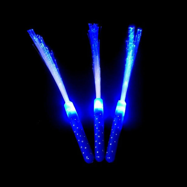 1 Leuchtwedel einfach BLAU