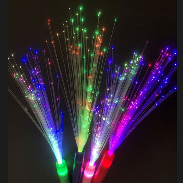 1 Leuchtwedel einfach MULTICOLOR