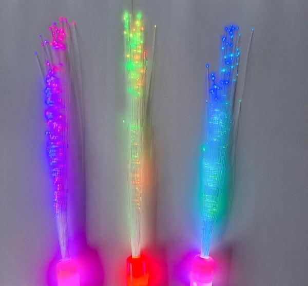 12 LED Leuchtwedel einfach zweifarbig zum halben Preis