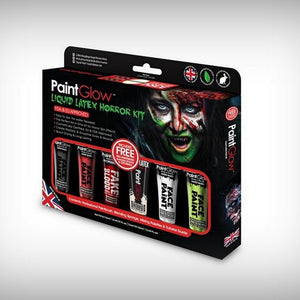 Liquid Latex Horror Paint Set