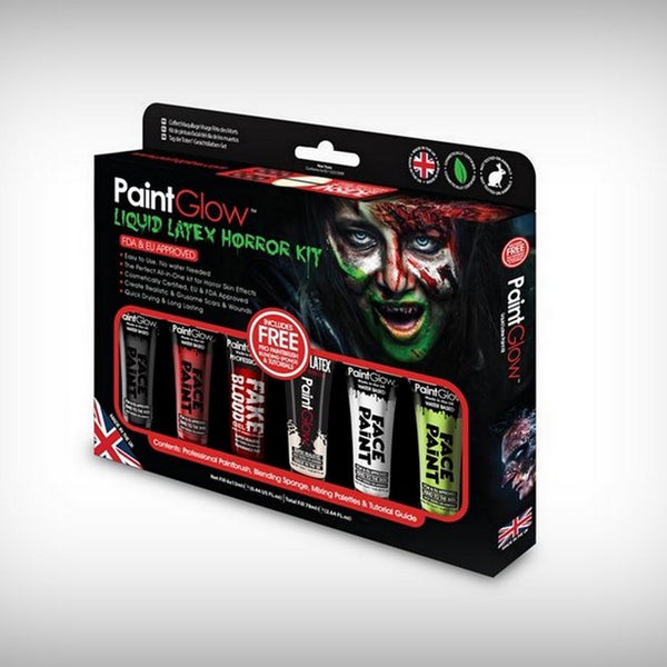 Liquid Latex Horror Paint Set