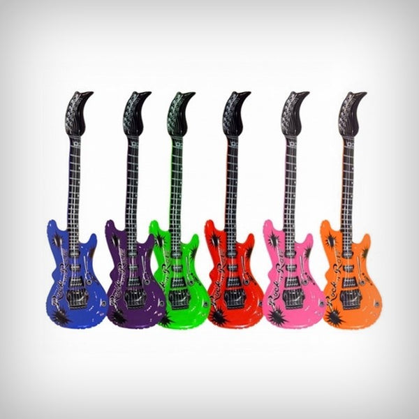 1 Aufblasbare Luftgitarre 