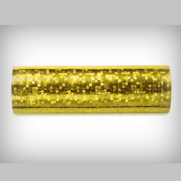 1 Rolle Luftschlangen Holographic (Farbauswahl)