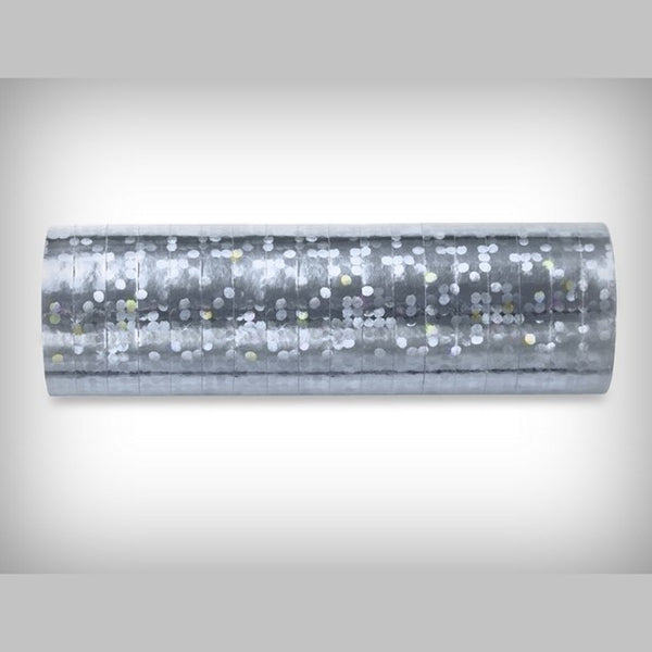 1 Rolle Luftschlangen Holographic (Farbauswahl)