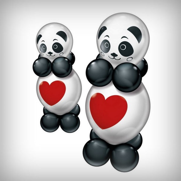Ballon-Set 2 Pandas