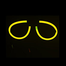 Laden Sie das Bild in den Galerie-Viewer, 1 Knicklicht-Pilot-Brille (Farbauswahl)
