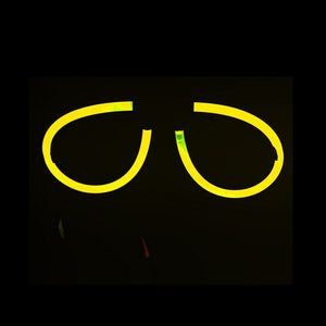 1 Knicklicht-Pilot-Brille (Farbauswahl)