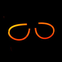 Laden Sie das Bild in den Galerie-Viewer, 1 Knicklicht-Pilot-Brille (Farbauswahl)
