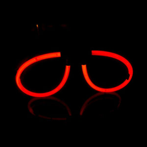 1 Knicklicht-Pilot-Brille (Farbauswahl)