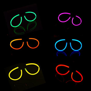 1 Knicklicht-Pilot-Brille (Farbauswahl)