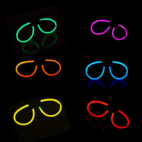 1 Knicklicht-Pilot-Brille (Farbauswahl)