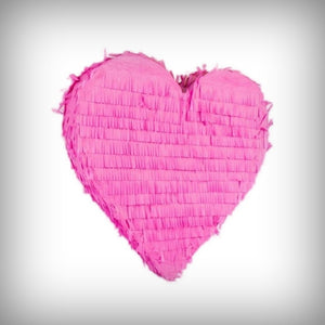 1 Pinata Herz ROSA 37 x 36 x 7,5 cm