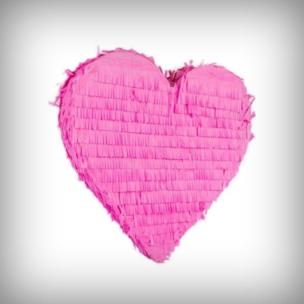 1 Pinata Herz ROSA 37 x 36 x 7,5 cm