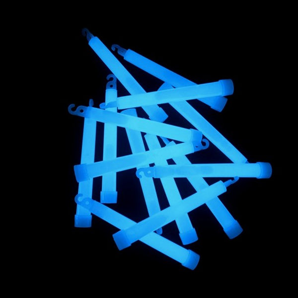 25 Power Knicklichter 150 x 15 mm in BLAU - BULK