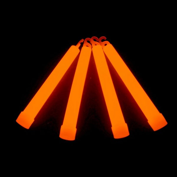 1 Power Knicklicht 150 x 15 mm in ORANGE (einzeln verpackt)