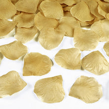 Laden Sie das Bild in den Galerie-Viewer, Streu-Deko Rosenblätter GOLD
