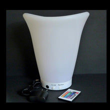 Laden Sie das Bild in den Galerie-Viewer, 1 LED Sektkühler groß mit Fernbedienung
