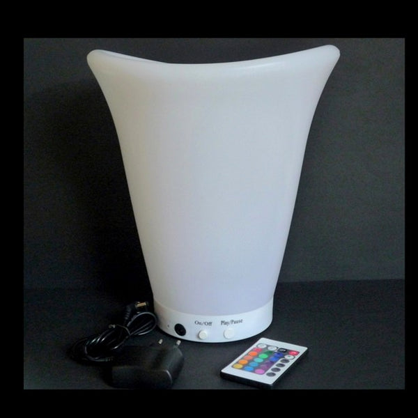1 LED Sektkühler groß mit Fernbedienung