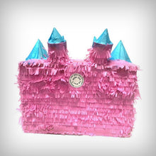 Laden Sie das Bild in den Galerie-Viewer, 1 Pinata Schloß 40 x 36 x 15 cm
