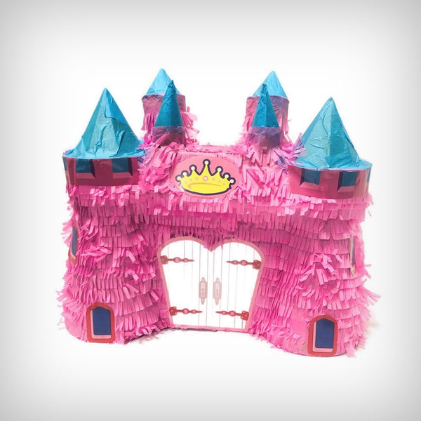 1 Pinata Schloß 40 x 36 x 15 cm