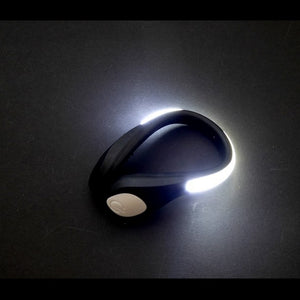 1 LED Schuh-Clip WEISS