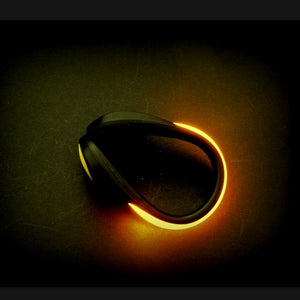 1 LED Schuh-Clip GELB
