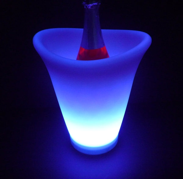1 LED Sektkühler groß mit Fernbedienung
