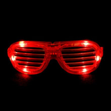 Laden Sie das Bild in den Galerie-Viewer, LED Shutter-Brille in ROT
