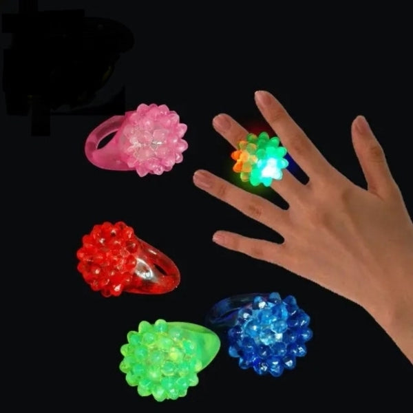 36 Strawberry-Ringe Display-Box