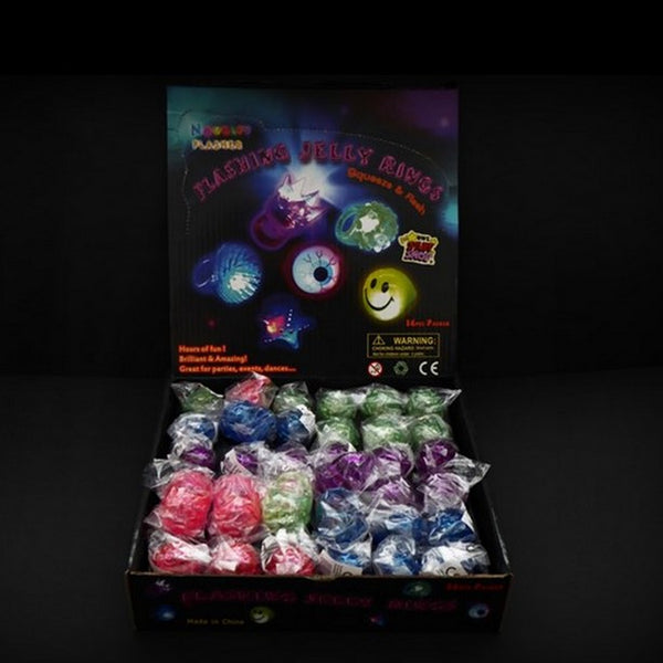 36 Strawberry-Ringe Display-Box