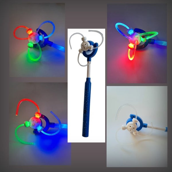 1 LED Rotor Licht Wirbler