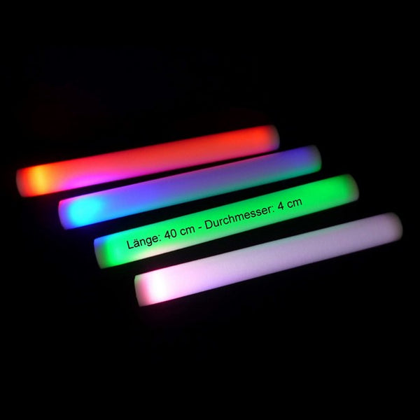 1 LED Schaumstoffstab 40 cm