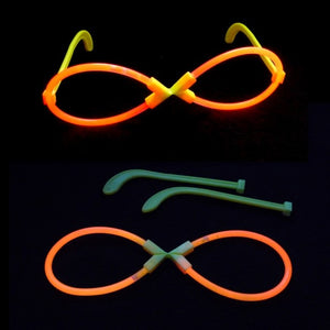 1 X-Brille in ORANGE