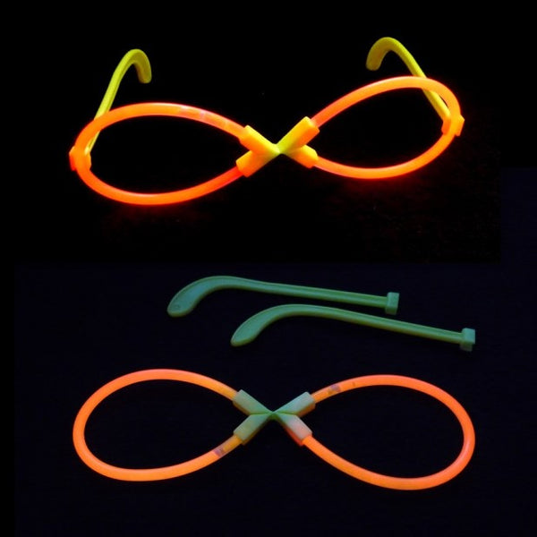 1 X-Brille in ORANGE