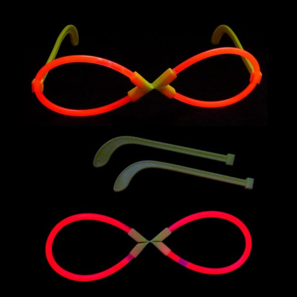 1 X-Brille in ROT